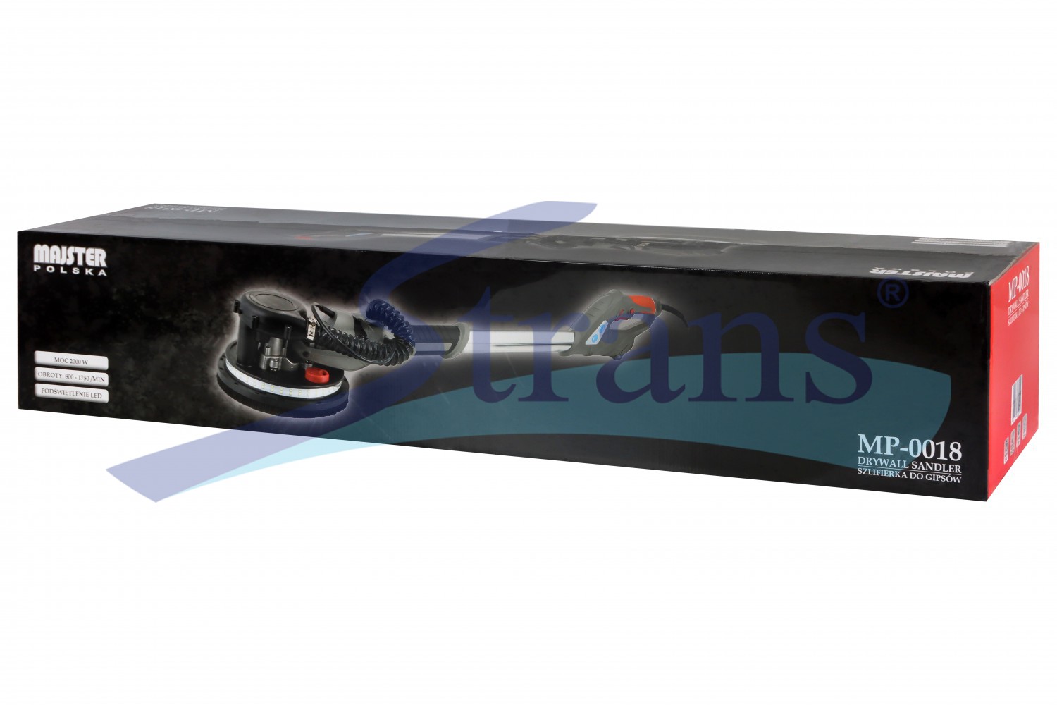 Шліфувальна Машина Для Штукатурки Majster Polska Mp0018 Ø225Mm